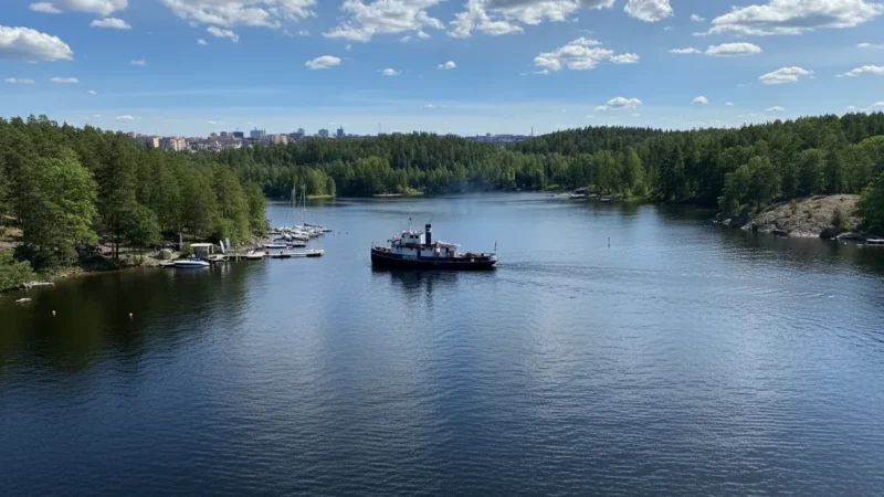9 Boat Cruises – Saimaa lake trips(5)