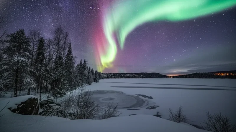 9 Frozen Lakes ‒ Winter scenery and activities(3)
