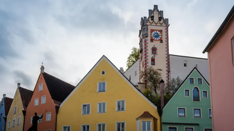 9) Fussen Old Town(6)