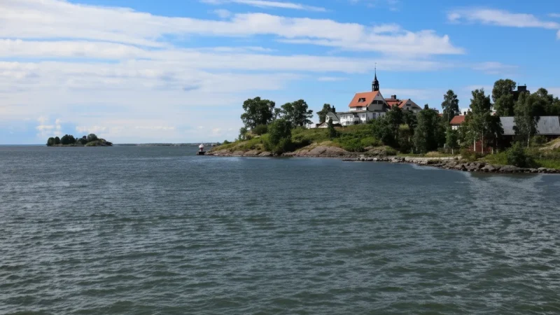 9 Harbor Area – Ferry arrival point(2)