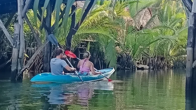 9 Kayaking Zones – Calm water activities(3)