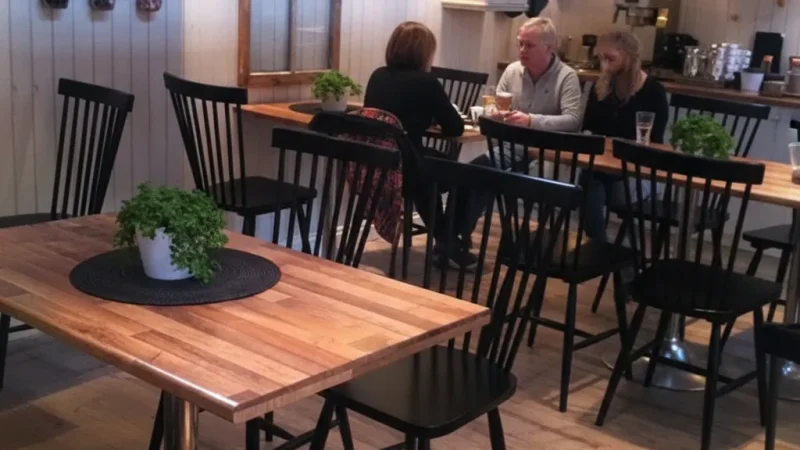 9 Local Cafés – Casual dining places(9)