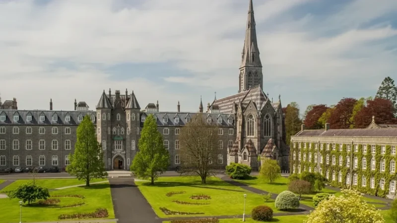 9) Maynooth University(5)