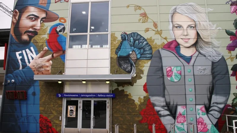 9 Myyrmäki Cultural Area ‒ Local art and events(3)