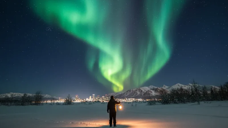 9 Northern Lights Viewing Spots ‒ Nearby aurora areas(3)