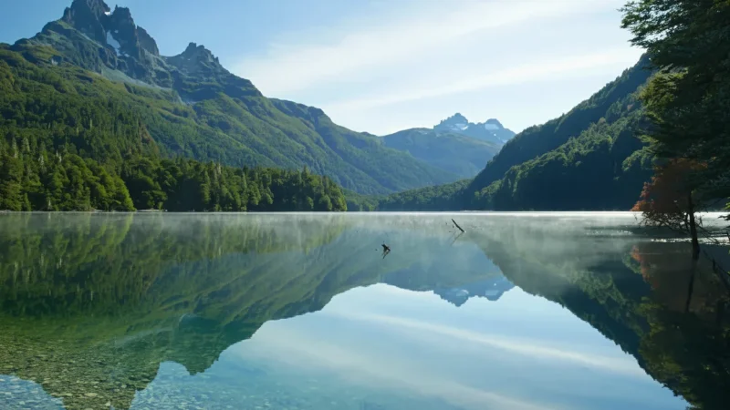 9 Photography Spots – Lake and forest scenes(6)