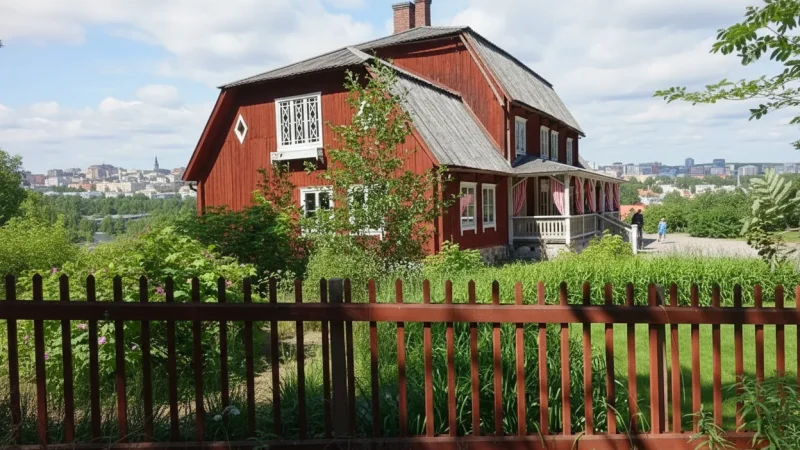 9 Seurasaari Open-Air Museum(3)
