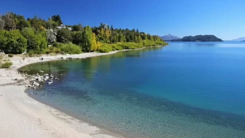 9 Small Beaches – Lakeside rest spots(5)