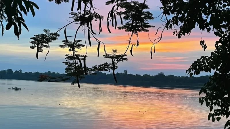 9 Sunset River Reflections – Evening light views(3)