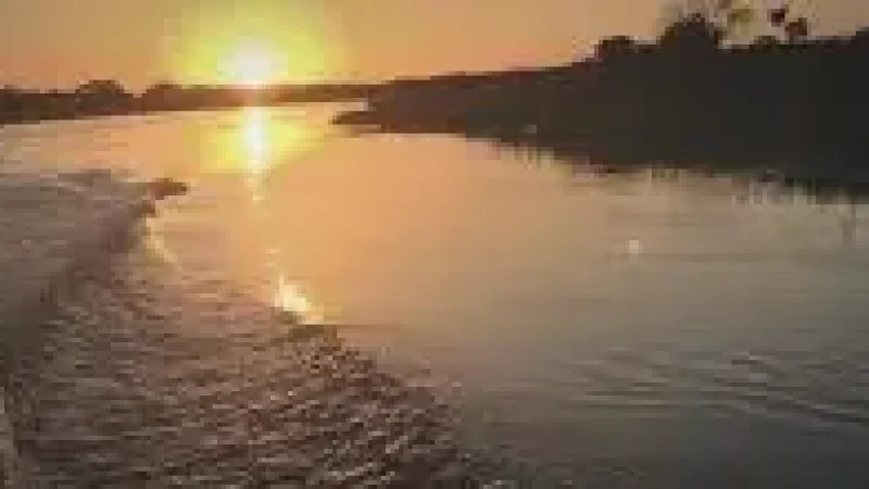 9 Sunset River Viewpoints – Evening scenery(5)