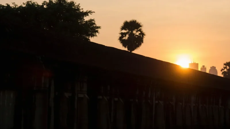 9 Sunset Temple Light – Evening atmosphere(6)