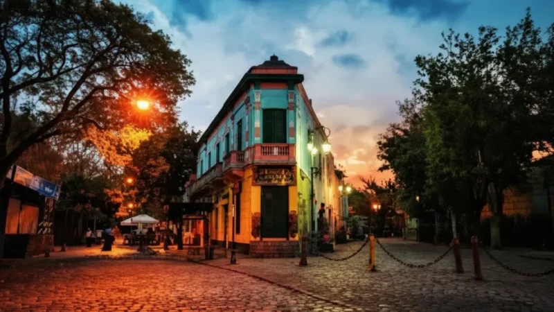 9 Sunset Viewing Areas – Evening colors(5)