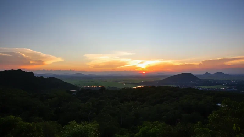 9 Sunset Viewing Areas – Evening light scenery(3)