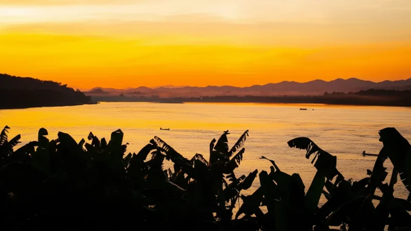 9 Sunset Water Reflections – Evening light views(3)