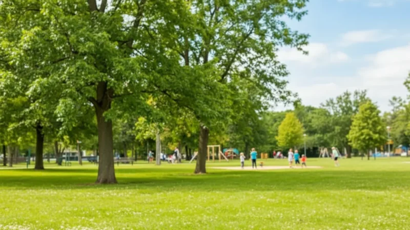 9 Town Parks – Relaxation areas(5)