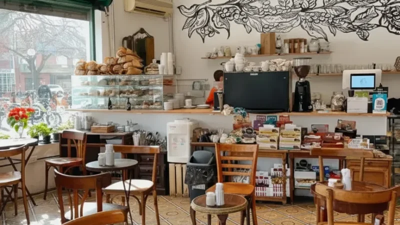 9 Village Center – Cafés and local shops(1)