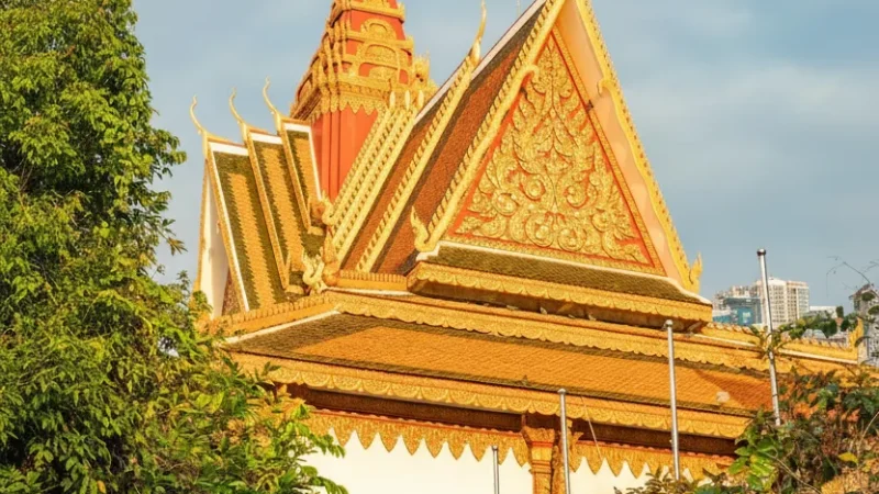 9 Wat Preah Prom Rath – Active local temple(3)