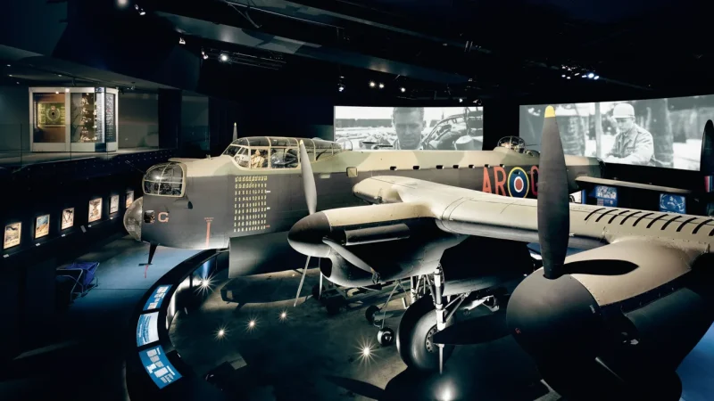 ANZAC Hall – Military Exhibitions(4)