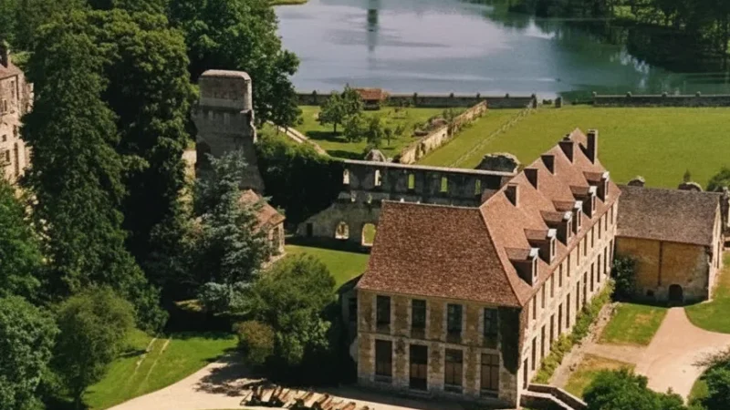 Abbaye de Mortemer(5)