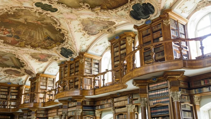 Abbey Library – Historic Manuscripts & Interiors(3)