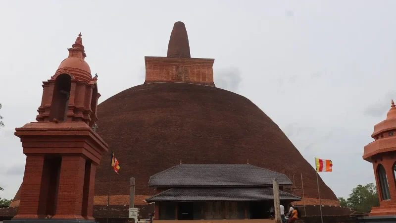 Abhayagiri Monastery Complex3