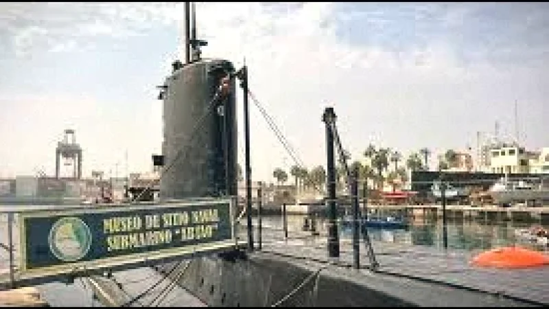 Abtao Submarine Museum – A preserved naval submarine(1)