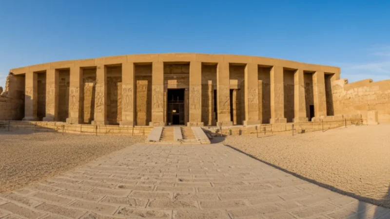 Abydos Temple – Sohag District(3)
