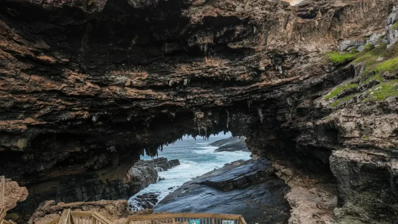 Admirals Arch – Coastal rock arch(5)