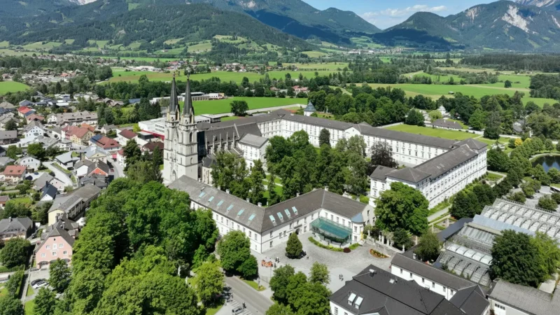 Admont Abbey – Cultural Landscape Views(1)