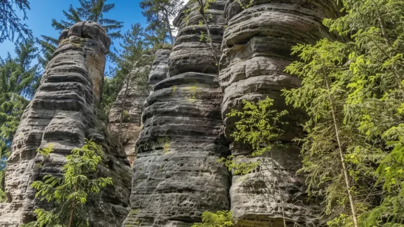 Adršpach Rock City – Iconic sandstone formations(3)