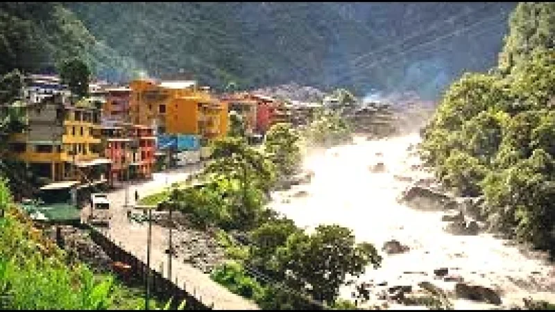 Aguas Calientes Town – Base town for visitors(5)