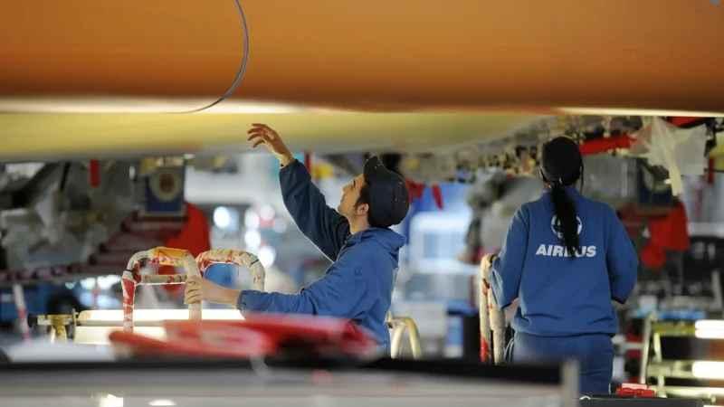 Airbus Factory Visit (Toulouse)(2)