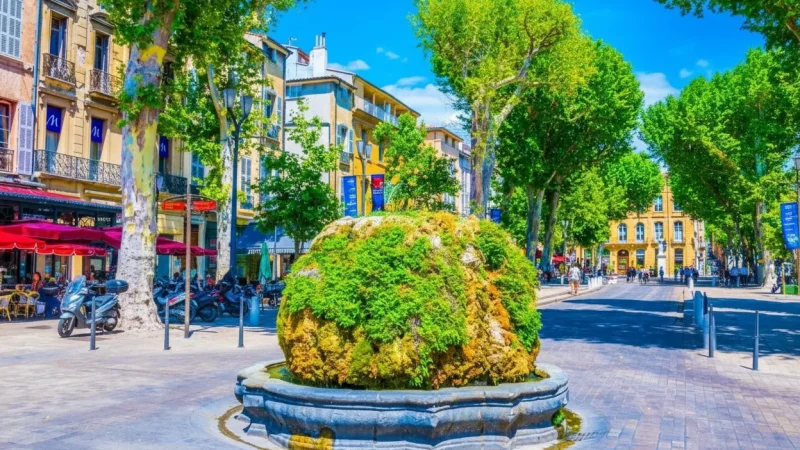 Aix-en-Provence Old Town(2)