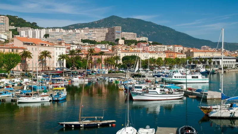 Ajaccio Old Town – Streets & Harbour(5)