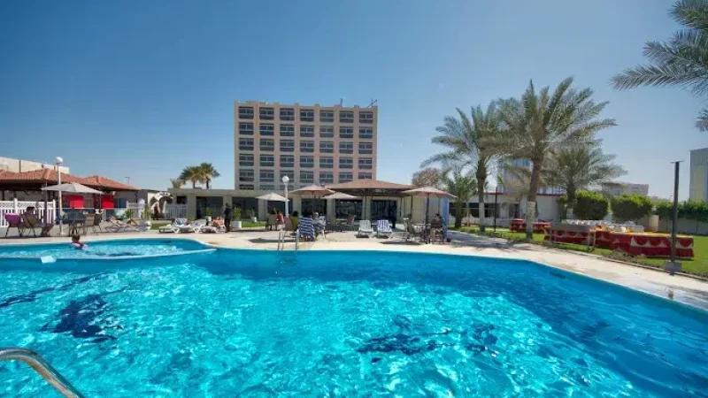 Ajman Beach Hotel Area2