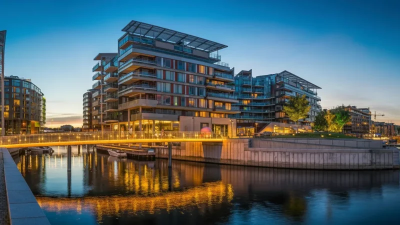 Aker Brygge – Waterfront area with restaurants and views(2)