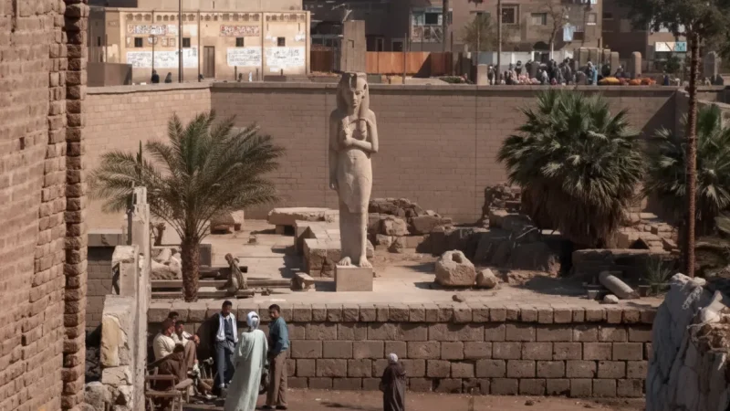 Akhmim Ancient Ruins – Sohag(4)