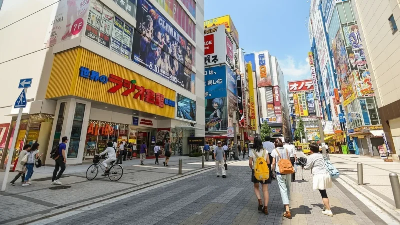 Akihabara Electric Town(2)
