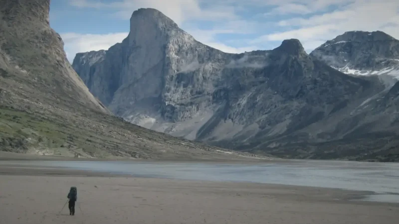 Akshayuk Pass – Main valley & hiking route(6)