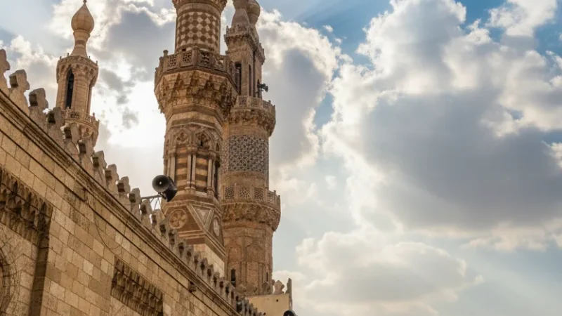 Al-Azhar Mosque – Historic Islamic Learning Center(4)