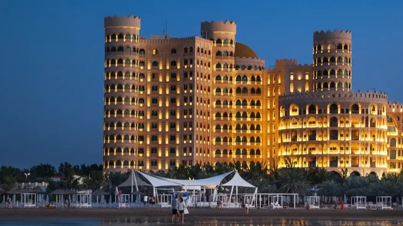 Al Hamra Fort Hotel Area1