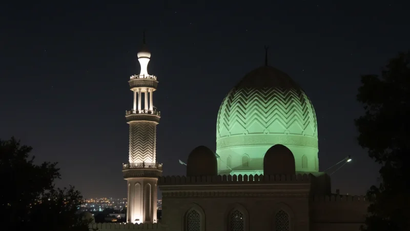 Al-Hussein Mosque – Important Religious Site(3)