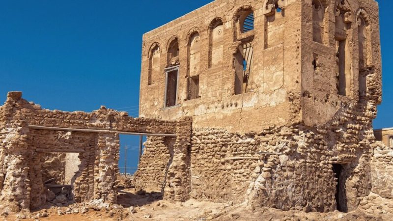 Al Jazirah Al Hamra Heritage Village6