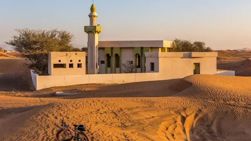 Al Madam Ghost Village1