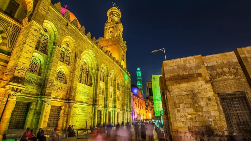 Al-Muizz Street – Preserved Historic Avenue(4)