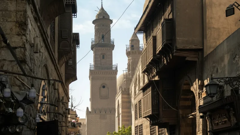 Al-Muizz Street – Restored historic street(1)