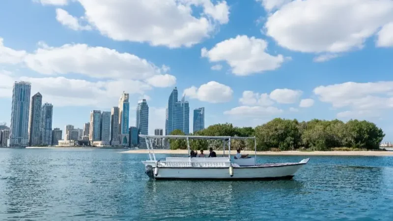 Al Qasba Boat Cruise 04