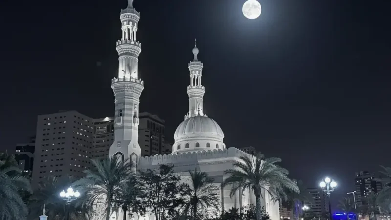 Al Qasba Mosque 03