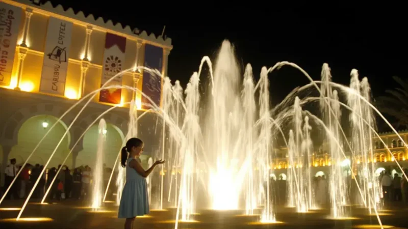 Al Qasba Musical Fountain 01