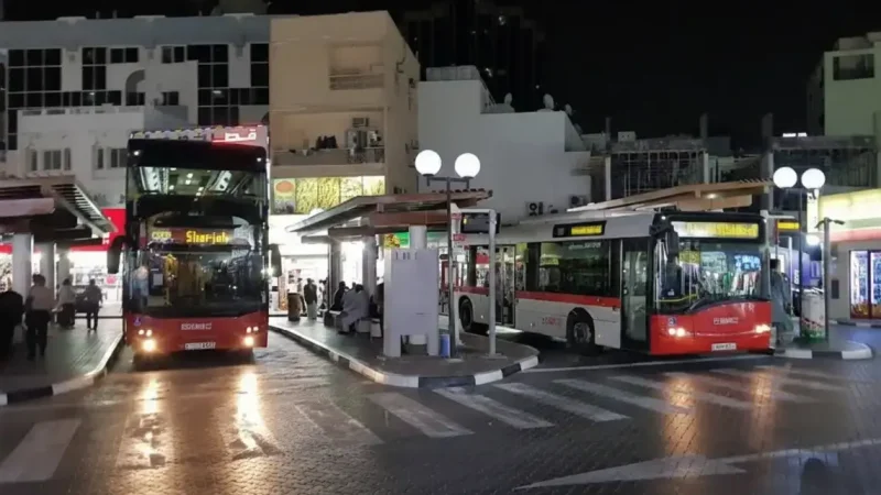 Al Sabkha Bus Station Area 03